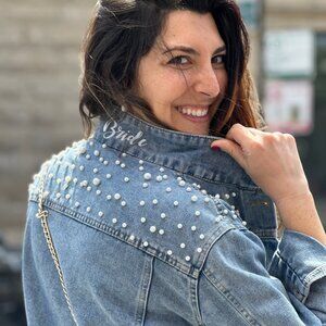 Bridal Jean Jacket